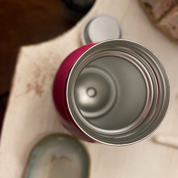 NEW Lilly Pulitzer Mini Stainless Water bottle pink never used new - Picture 2 of 4